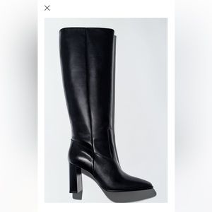 Zara Knee high boots